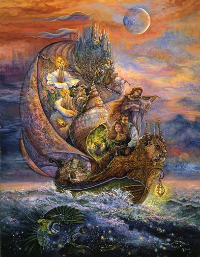 Josephine Wall 44